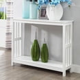 thumbnail image 1 of Convenience Concepts Mission Console Table, Multiple Colors, 1 of 4