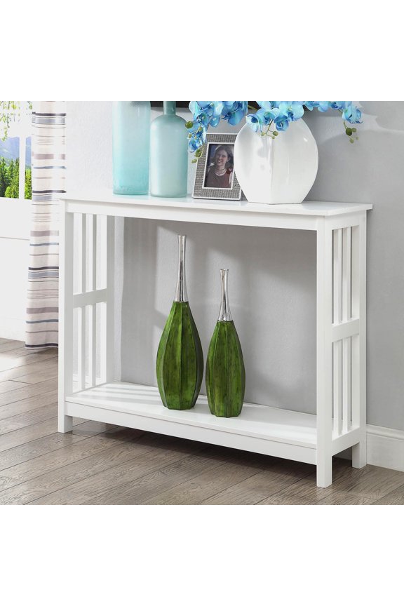 Mission Console Table, Multiple Colors