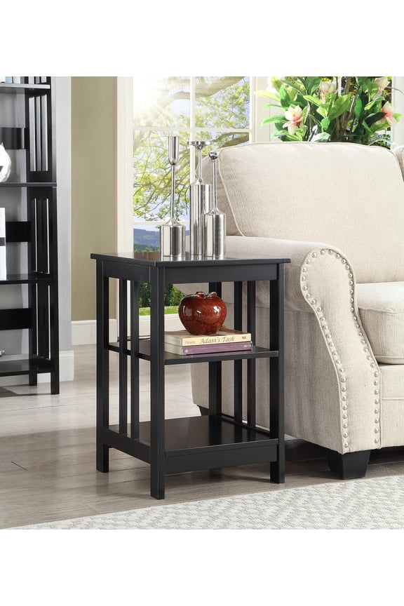 Mission End Table, Multiple Colors