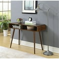 thumbnail image 1 of Convenience Concepts Napa Console Table with Shelf, Espresso, 1 of 6
