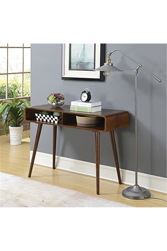 Napa Console Table with Shelf, Espresso