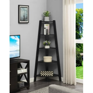 Corner Bookcases Bookshelves Walmart