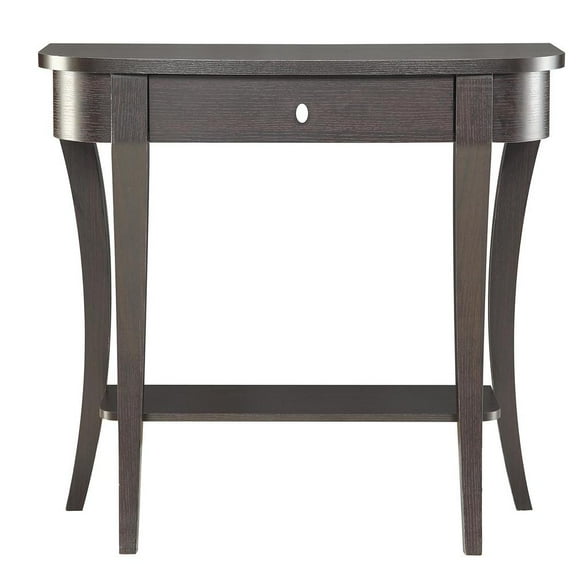 Convenience Concepts Newport Entryway Console Table, Multiple Finishes