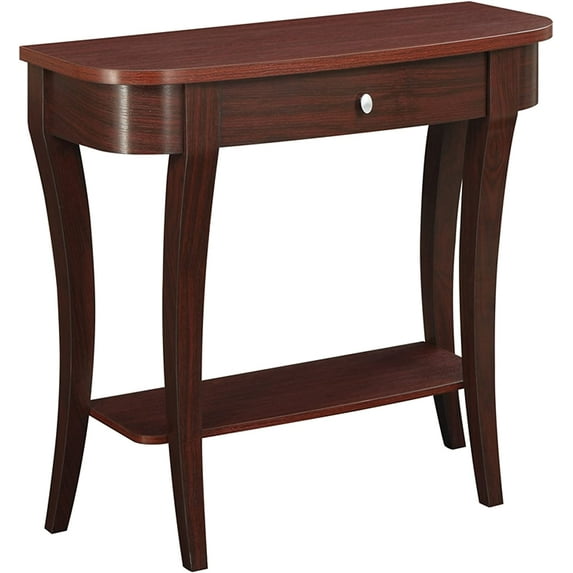 Convenience Concepts Newport Entryway Console Table, Multiple Finishes