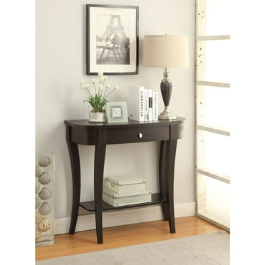 Convenience Concepts Newport Entryway Console Table, Multiple Finishes