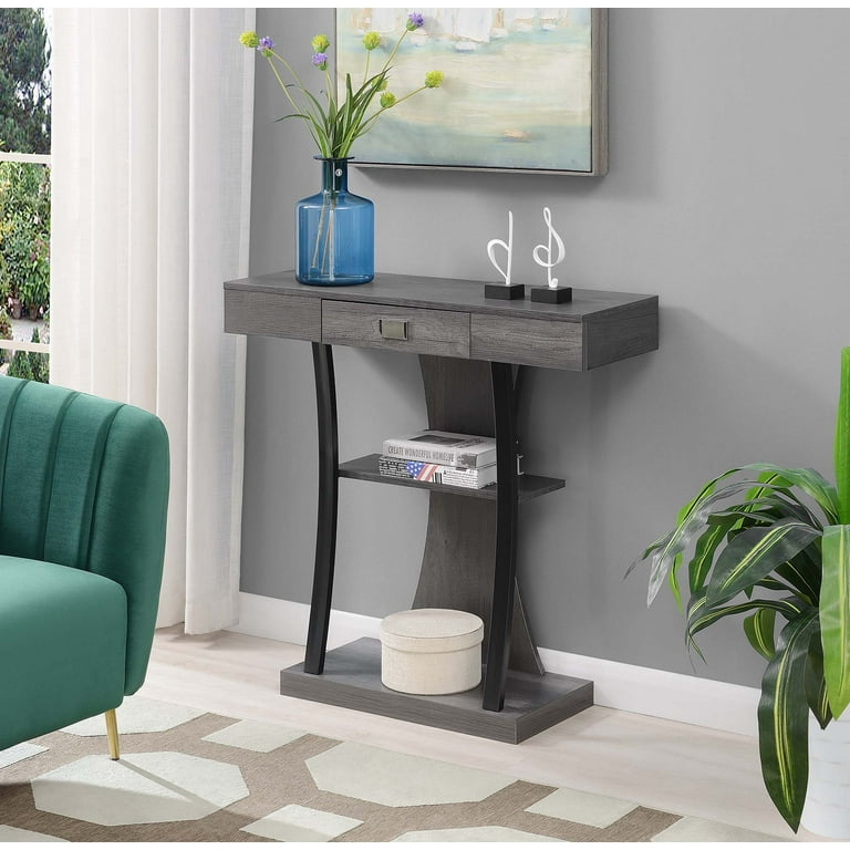 Free Shipping! Convenience Concepts Newport Harri Console Table