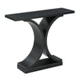 thumbnail image 1 of Convenience Concepts Newport Infinity Console Table, 1 of 5