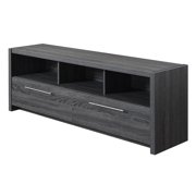 Convenience Concepts Newport Marbella TV Stand with Cabinets and Shelves for TVs up to 65 Inches