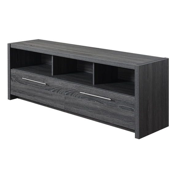 Convenience Concepts Newport Marbella TV Stand with Cabinets and Shelves for TVs up to 65 Inches