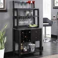 thumbnail image 1 of Convenience Concepts Newport Serving Bar, Multiple Finishes, 1 of 4