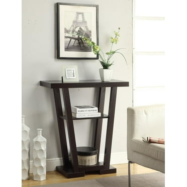 Convenience Concepts Newport V Console, Multiple Finishes