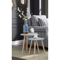 thumbnail image 1 of Convenience Concepts Oslo Nesting End Tables, Multiple Finishes, 1 of 3