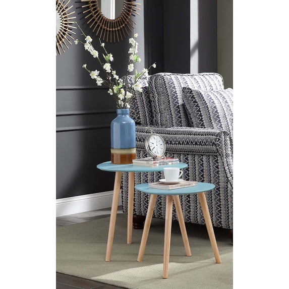 Convenience Concepts Oslo Nesting End Tables, Multiple Finishes