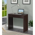 thumbnail image 1 of Convenience Concepts Northfield 30 inches Tall 1 Drawer 36-inch Desk, Espresso, All Ages, 1 of 7