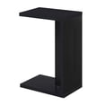 thumbnail image 1 of Convenience Concepts Northfield Admiral C End Table, Black, 1 of 8