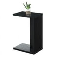 thumbnail image 1 of Convenience Concepts Northfield Admiral C End Table, Black, 1 of 4