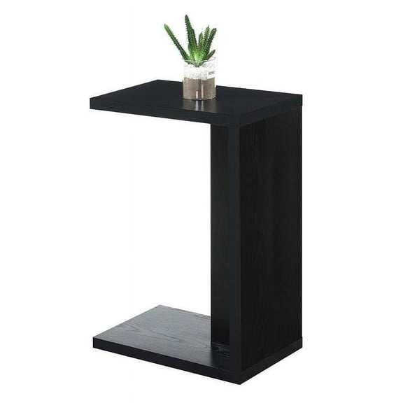 Convenience Concepts Northfield Admiral C End Table, Black
