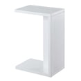 thumbnail image 1 of Convenience Concepts Northfield Admiral C End Table, White, 1 of 7