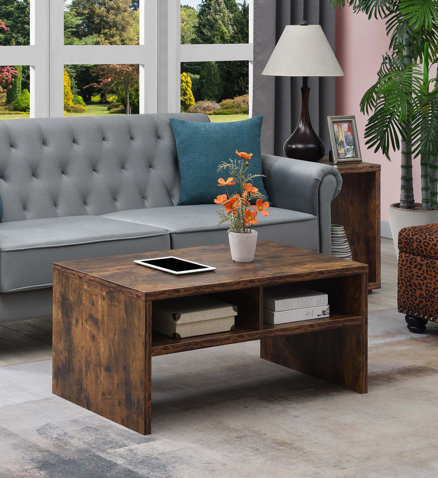 Barnwood on sale coffee table