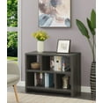 thumbnail image 1 of Convenience Concepts Northfield Console 3 Tier Bookcase, Weathered Gray, 1 of 5