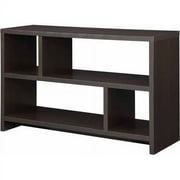 Convenience Concepts Northfield TV Stand Console with Shelves, Espresso