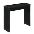 thumbnail image 1 of Convenience Concepts Northfield Entryway Hall Table, Black, 1 of 7