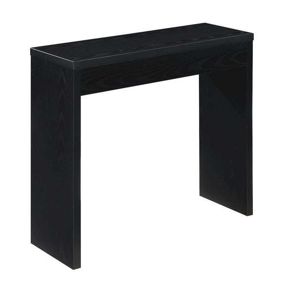 Convenience Concepts Northfield Entryway Hall Table, Black