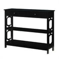 thumbnail image 1 of Convenience Concepts Omega 1 Drawer Console Table , Multiple Finishes, 1 of 11