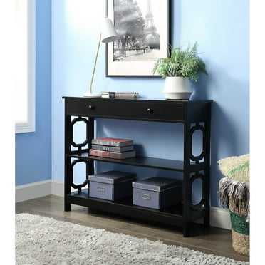 Convenience Concepts Omega 1 Drawer Console Table , Multiple Finishes