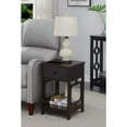 thumbnail image 1 of Convenience Concepts Omega 1 Drawer End Table, Espresso, 1 of 4