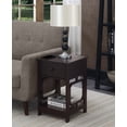 thumbnail image 1 of Convenience Concepts Omega 1 Drawer End Table, Espresso, 1 of 5