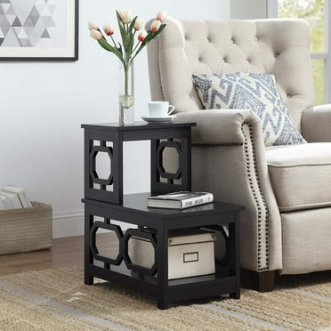 Convenience Concepts Oxford 2 Step Chairside End Table, Multiple ...