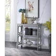 thumbnail image 1 of Convenience Concepts Omega 3 Tier Bookcase, Gray, 1 of 4