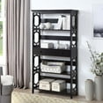 thumbnail image 1 of Convenience Concepts Omega 5 Tier Bookcase with Drawer, Espresso, 1 of 5