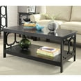 thumbnail image 1 of Convenience Concepts Omega Coffee Table, Black, 1 of 6
