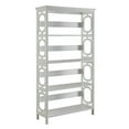 thumbnail image 1 of Convenience Concepts Omega Four-Shelf Bookcase in White Wood Finish, 1 of 4