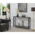 thumbnail image 1 of Convenience Concepts Omega Metal Frame Console Table, Multiple Finishes, 1 of 4
