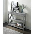 thumbnail image 1 of Convenience Concepts Omega 1 Drawer Console Table , Multiple Finishes, 1 of 8