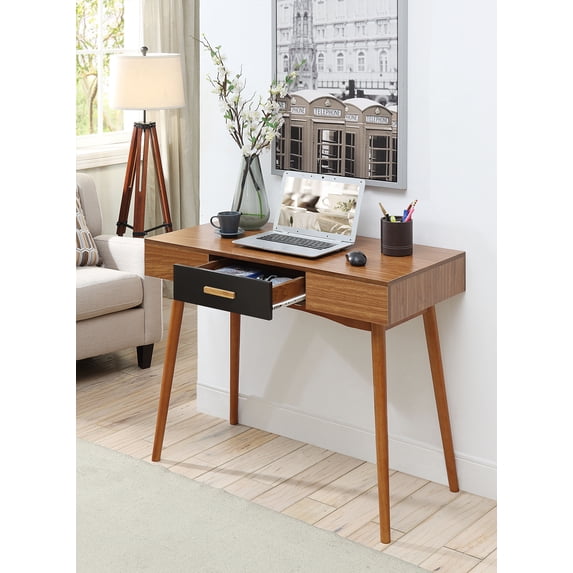 Convenience Concepts Oslo 1-Drawer Desk