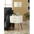 thumbnail image 1 of Convenience Concepts Oslo 2-Drawer End Table, Multiple Colors, 1 of 4