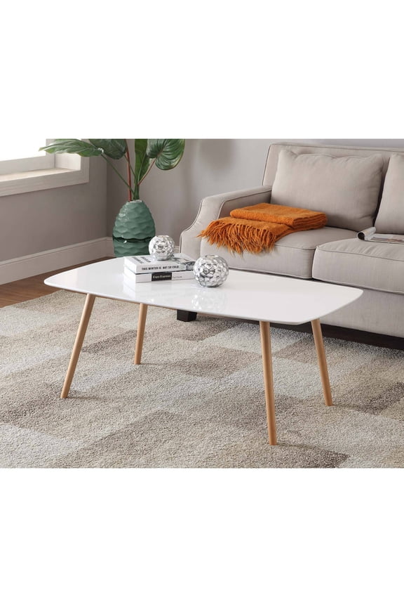 Oslo Coffee Table, White