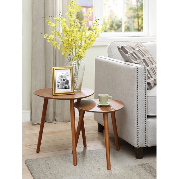 Convenience Concepts Oslo Nesting End Tables, Multiple Finishes