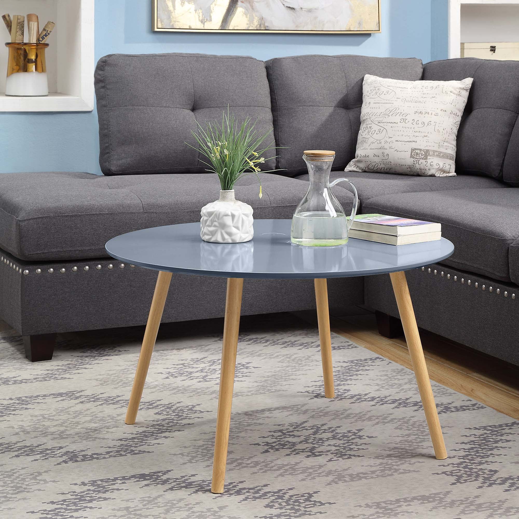 Convenience concepts oslo round coffee table deals