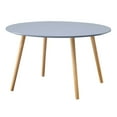 thumbnail image 1 of Convenience Concepts Oslo Round Coffee Table, Multiple Finishes, 1 of 6