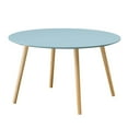 thumbnail image 1 of Convenience Concepts Oslo Round Coffee Table, Multiple Finishes, 1 of 5
