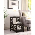 thumbnail image 1 of Convenience Concepts Oxford 2 Step Chairside End Table, Multiple Finishes, 1 of 4