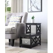 Convenience Concepts Oxford End Table With Open Shelf Storage - Walmart.com