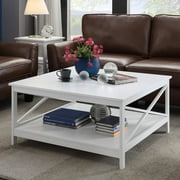 Convenience Concepts Oxford 36" Square Coffee Table