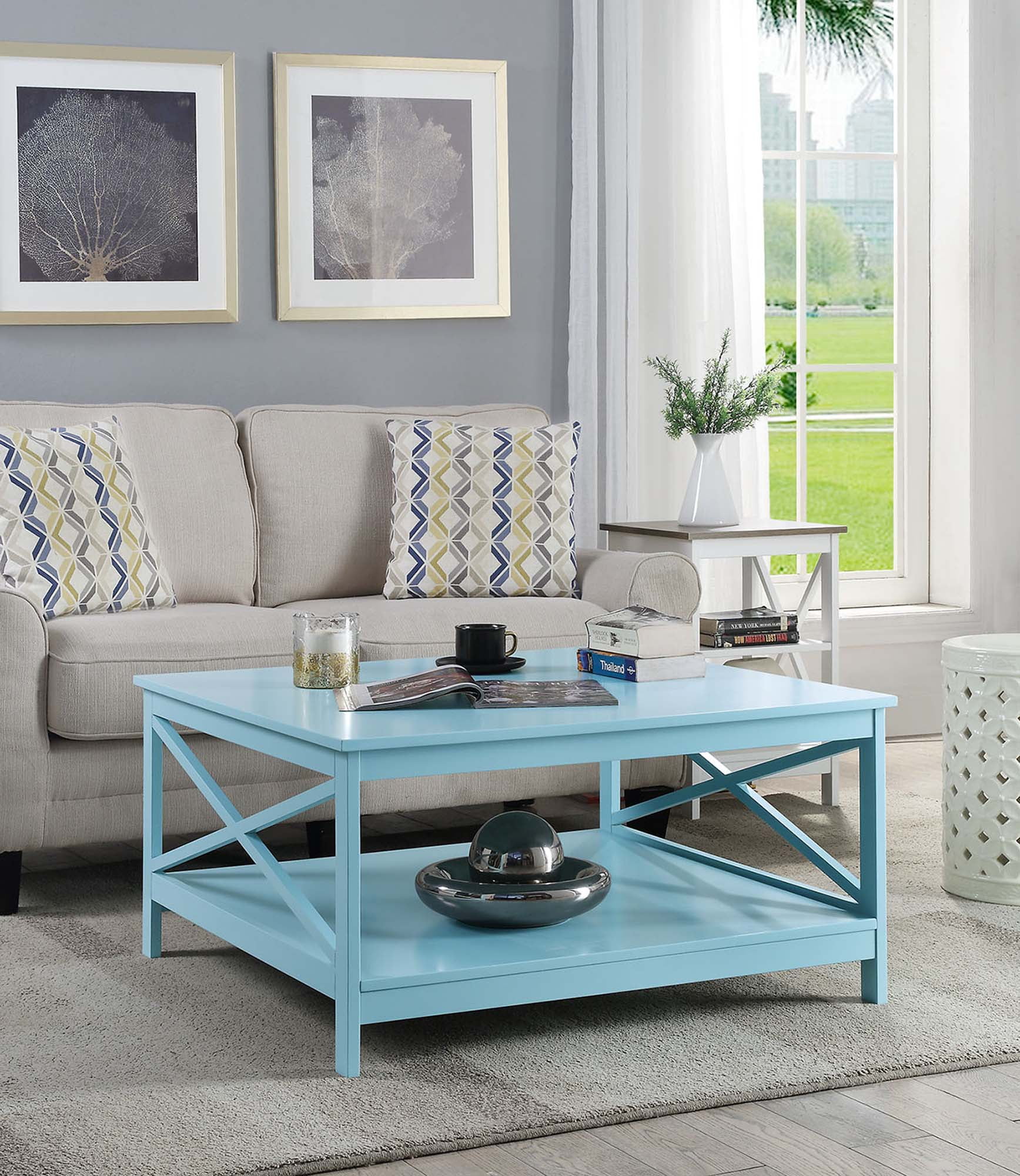 Convenience concepts oxford square coffee table deals