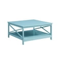 thumbnail image 1 of Convenience Concepts Oxford 36" Square Coffee Table, 1 of 5